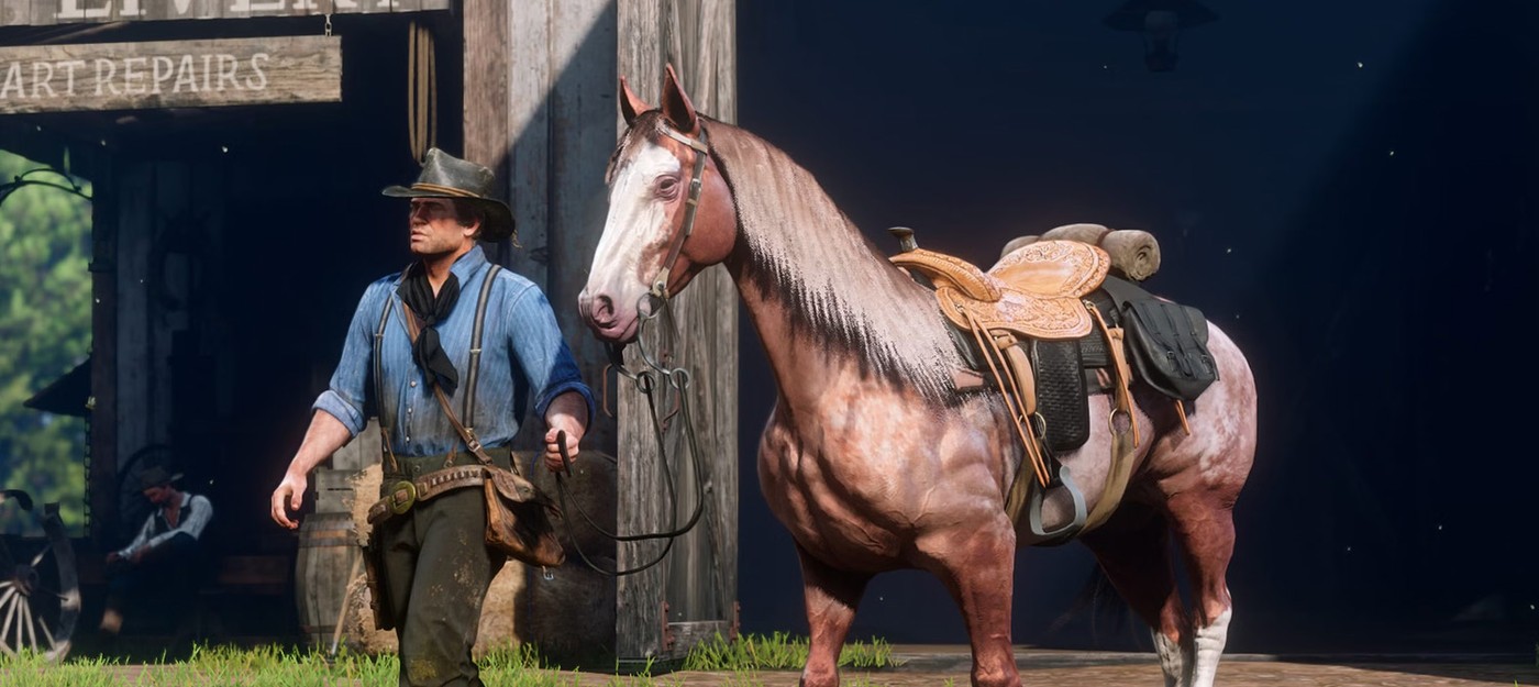 Three hours of searching for the horse in red dead redemption 2 ended very sadly