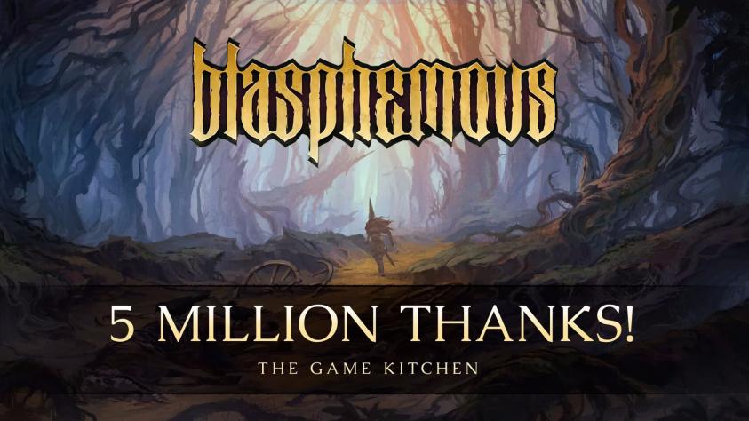 Total sales of the original blasphemous have exceeded 5 million copies