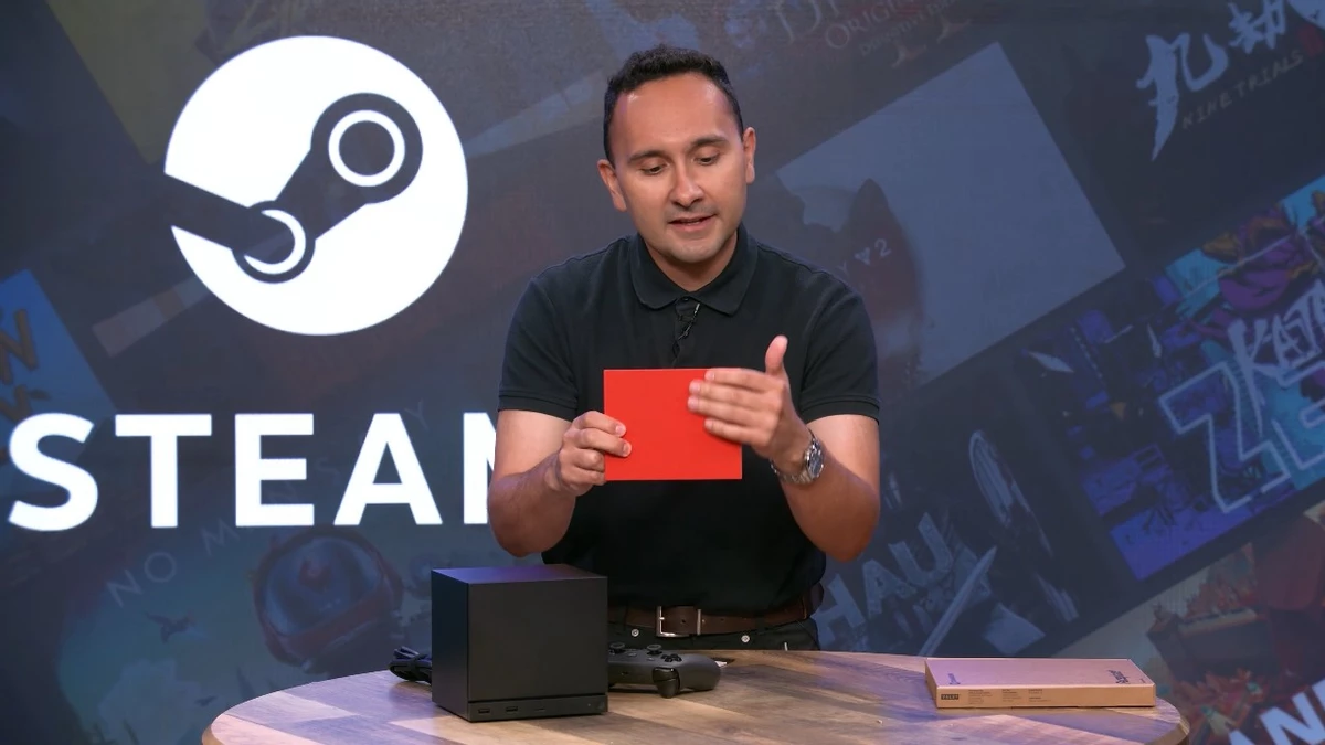 Unboxing the steam machine and its test in 007 first light and final fantasy 7 rebirth with gameplay
