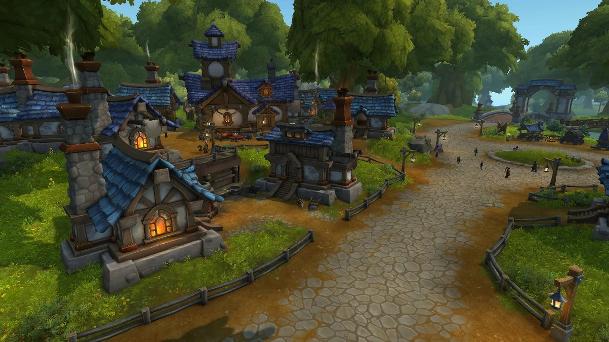 Update 121 for world of warcraft will fulfill a long standing dream of building enthusiasts