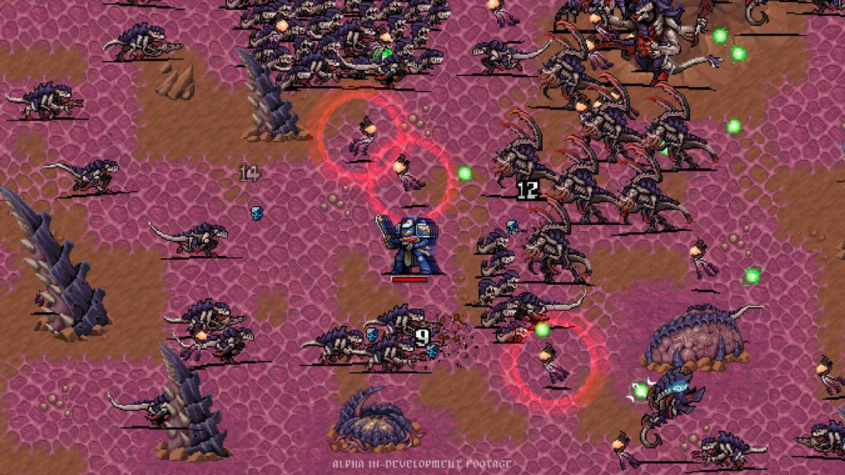 Warhammer survivors received a demo version on steam