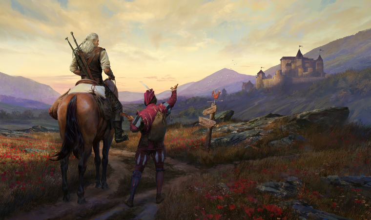We paid too little attention to him cdpr promises that ballads of the past will be a story of geralt and dandelions friendship