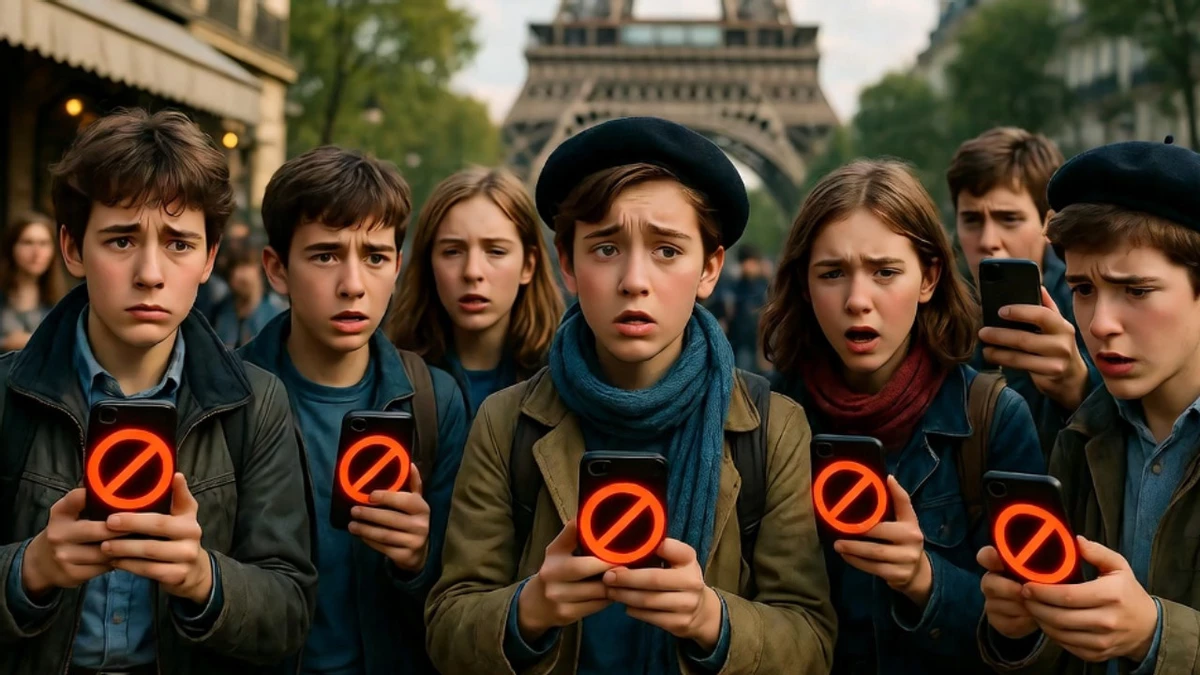 When the constitution is the most important thing in the country not a laughingstock the constitutional council of france has repealed the law banning social networks for teenagers