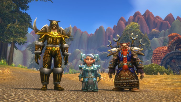 World of warcraft forever developers decided to erase server boundaries and create a shared game world for everyone